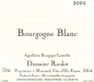 Bourgogne blanc 2015