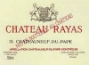 CHATEAU RAYAS 2001
