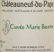 Cuvée Marie Beurrier 2013