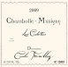 Les Cabottes Chambolle Musigny 2009