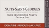 Nuits-Saint-Georges Clos des Corvées Pagets 2010